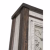 grandfather clock grf407 detail