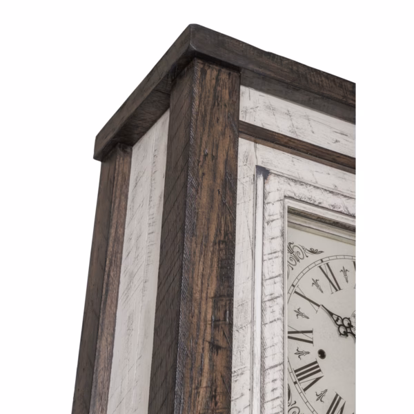 grandfather clock grf407 detail