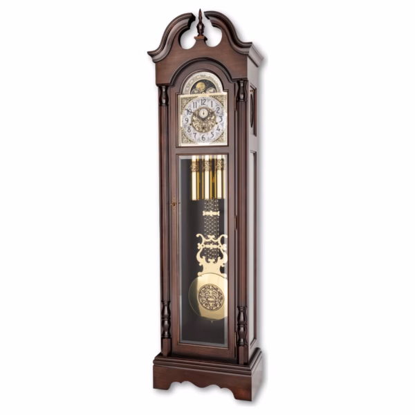 GRF-601 Whittington Amish Grandfather Clock on a white background