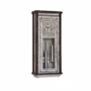 PW-405 custom Amish wall clock in distressed rough-sawn wood