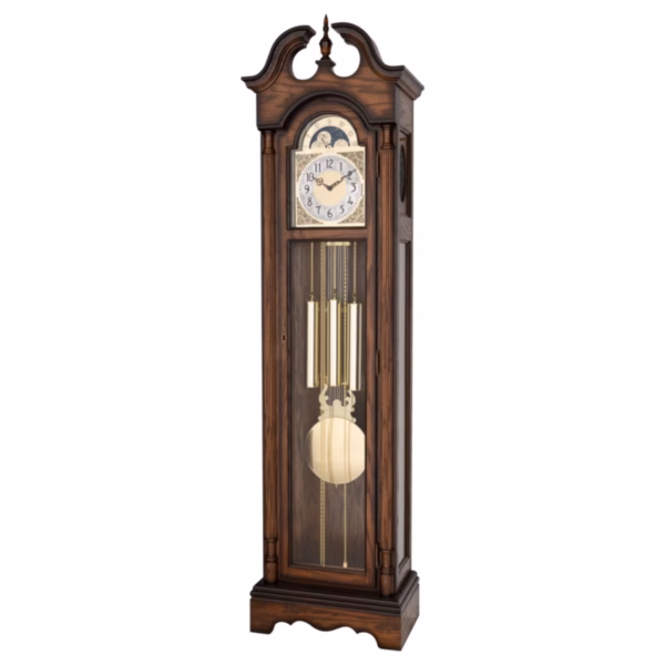 GM-601 Roseland Amish Grandmother Clock on a white background