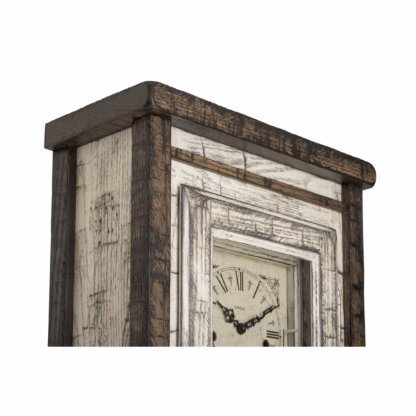 PW-405 Amish wall clock detail
